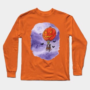 Spooky Balloon Long Sleeve T-Shirt